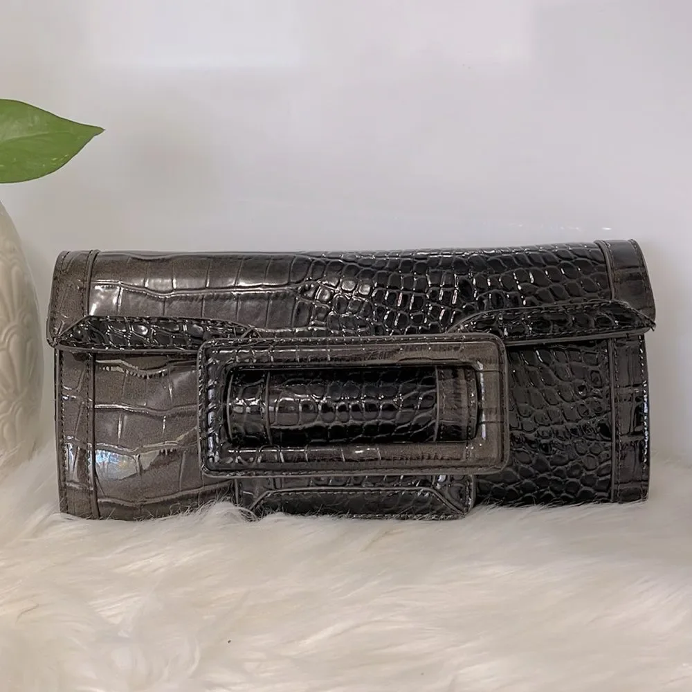 Squared by Sondra Roberts clutch bag.
